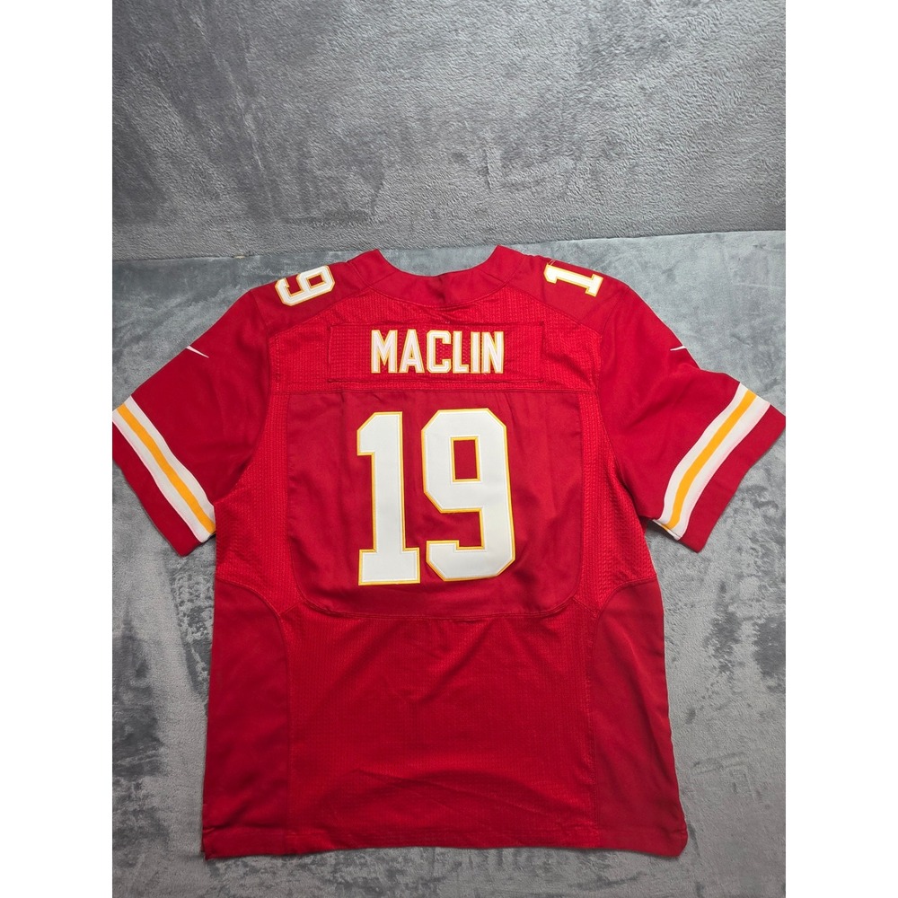 Nike Kansas City Chiefs Jeremy Maclin 19 Stitched Jersey Red Mens 52 XL NFL